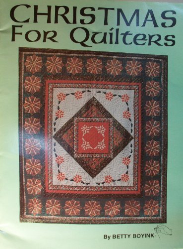 Imagen de archivo de Christmas for Quilters a la venta por JR Books