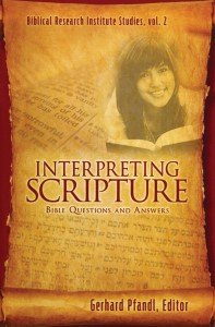 Stock image for Interpreting Scripture: Bible Questions and Answers for sale by Goodwill Books