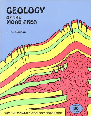 Stock image for Geology of the Moab Area (Canyon Country Series) for sale by HPB-Red