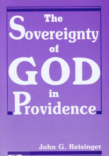 Beispielbild fr The Sovereignty of God in Providence zum Verkauf von GF Books, Inc.