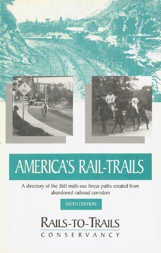 9780925794024: Guide to Americas Rail Trails [Lingua Inglese]