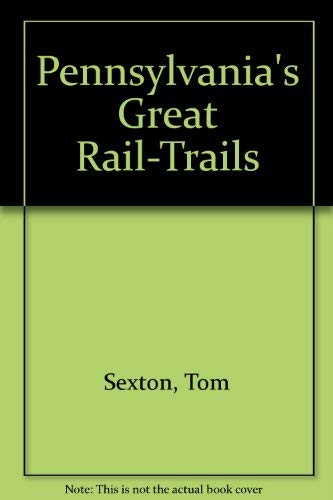 Beispielbild fr Pennsylvania's Great Rail-Trails zum Verkauf von HPB-Emerald