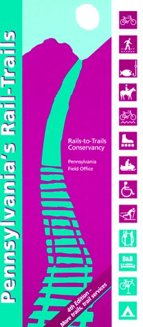 Imagen de archivo de Pennsylvania's Rail Trails a la venta por Better World Books