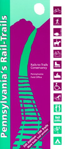 9780925794154: Pennsylvania's Rail Trails