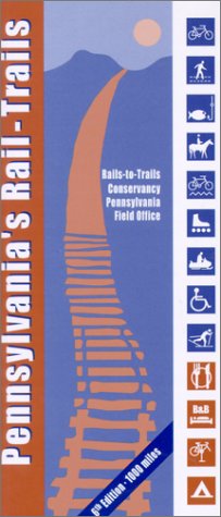 Imagen de archivo de Pennsylvania's Rail-Trails a la venta por Solomon's Mine Books