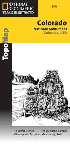 Stock image for Colorado National Monument (National Geographic Maps: Trails Illustrated) for sale by Ergodebooks