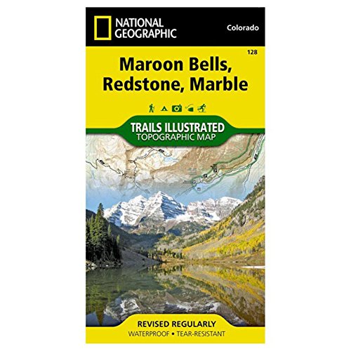 Trails Illustrated - Colorado-Maroon Bells/Redstone (Colorado S) (9780925873484) by [???]