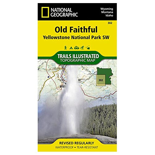 Yellowstone Old Faithful (Speciality) (9780925873835) by National Geographic Society