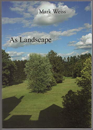 Imagen de archivo de As Landscape a la venta por Bookmans