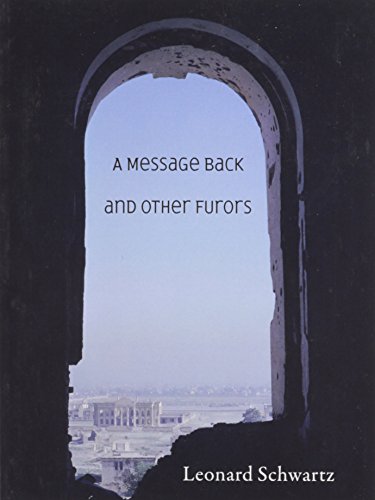 9780925904799: A Message Back and Other Furors