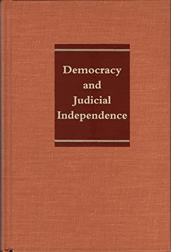 Stock image for Democracy and Judicial Independence: A History of the Federal Courts of Alabama, 1820-1994 for sale by George Isbell