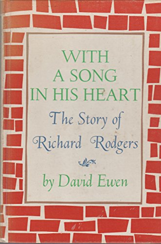 9780926251816: With a Song in His Heart The Story of Richard Rodgers