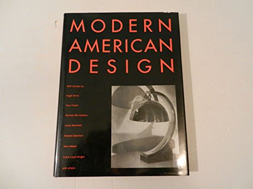 Modern American design - Leonhard, Robert L. edt