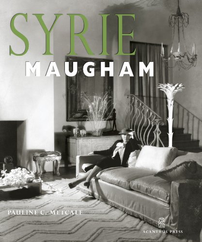 Stock image for Syrie Maugham: Staging the Glamorous Interiors (20th Century Decorators Series) for sale by Books of the Smoky Mountains