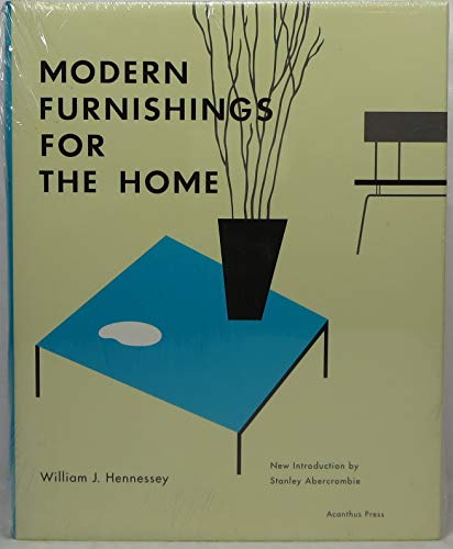 Stock image for Modern Furnishings for the Home (Acanthus Press Reprint Series. 20th Century, Landmarks in Design, V. 7) for sale by Sunshine State Books