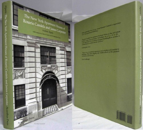 Imagen de archivo de The New York Apartment Houses of Rosario Candela and James Carpenter a la venta por Griffin Books