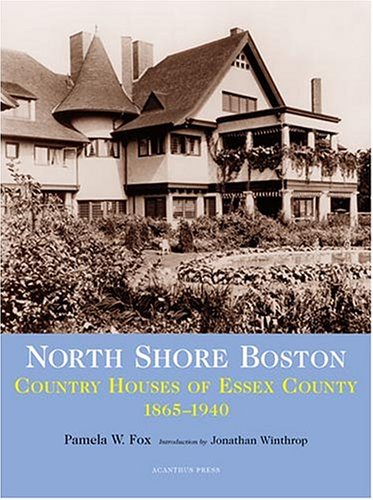 9780926494282: North shore boston /anglais (Suburban Domestic Architecture)