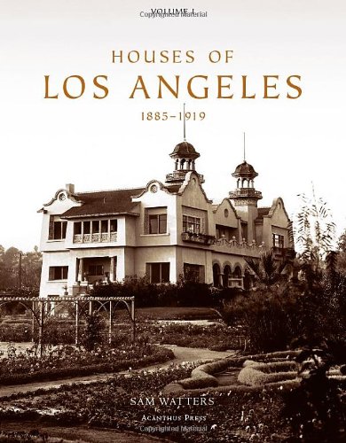 9780926494305: Houses of los angeles vol. 1 1885-1935 /anglais (Urban Domestic Architecture Series)