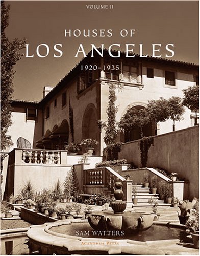 Imagen de archivo de Houses of Los Angeles, 1920-1935 (Urban Domestic Architecture) a la venta por Books of the Smoky Mountains