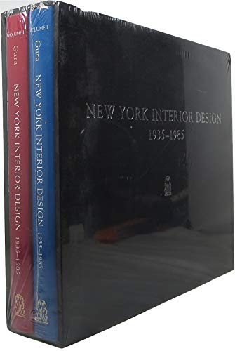 New York Interior Design, 1935-1985. Limited Edition (9780926494602) by Judith Gura