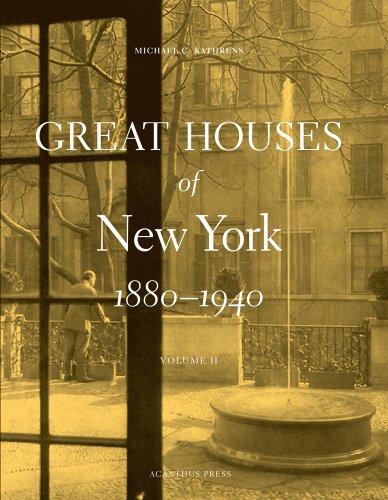 9780926494800: Great Houses of New York, 1880-1940: v. 2