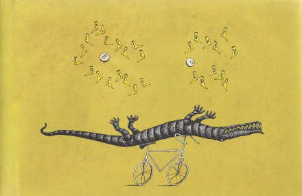 Stock image for The Epiplectic Bicycle for sale by Acme Books