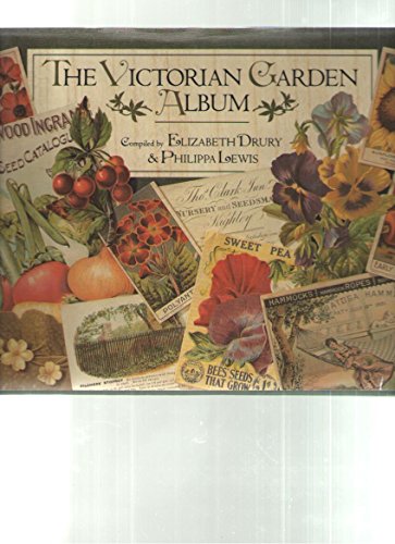 Beispielbild fr Victorian Garden Album zum Verkauf von Half Price Books Inc.