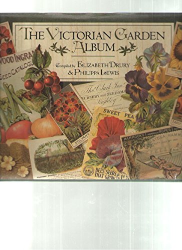 Imagen de archivo de Victorian Garden Album a la venta por Half Price Books Inc.