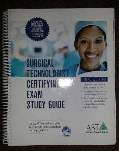 9780926805668: Surgical Technologist Certifying Exam Study Guide