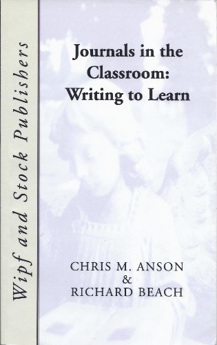 9780926842335: Journals in the Classroom: Writing to Learn