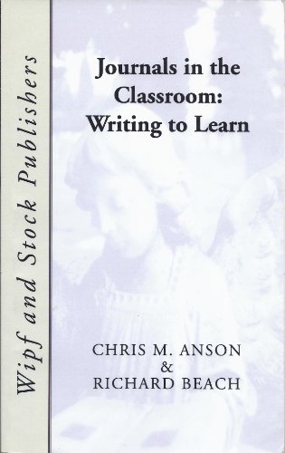 Imagen de archivo de Journals in the Classroom: Writing to Learn a la venta por Eatons Books and Crafts