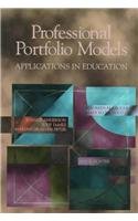 Imagen de archivo de Professional Portfolio Models : Applications in Education a la venta por Better World Books