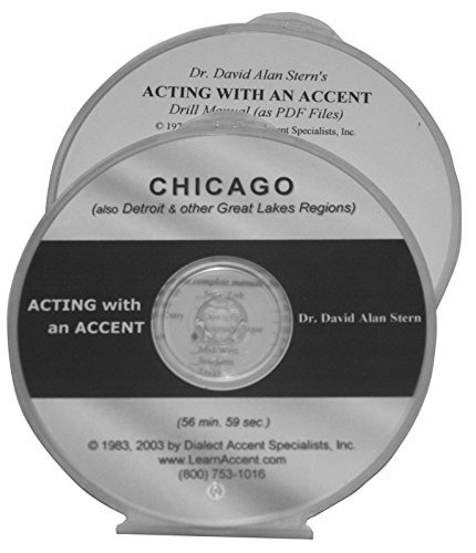 9780926862159: Acting With an Accent/Chicago