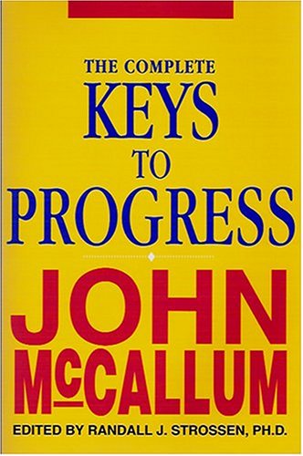 Imagen de archivo de The Complete Keys to Progress a la venta por Front Cover Books