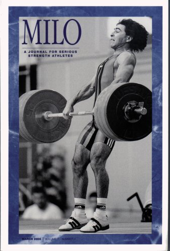 Imagen de archivo de MILO: A Journal for Serious Strength Athletes, Vol. 7, No. 4 a la venta por Revaluation Books