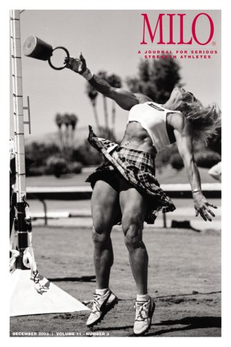 Imagen de archivo de MILO: A Journal for Serious Strength Athletes, Vol. 11, No. 3 a la venta por Revaluation Books