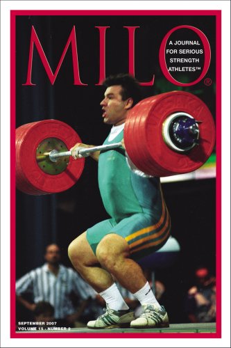 MILO: A Journal for Serious Strength Athletes Vol. 15, No. 2 (9780926888722) by IronMind Enterprises; Inc.