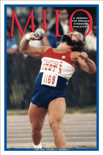 Beispielbild fr MILO: A Journal for Serious Strength Athletes, Vol. 17, No. 1 zum Verkauf von Robinson Street Books, IOBA
