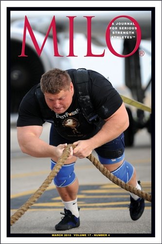 Beispielbild fr MILO: A Journal for Serious Strength Athletes, Vol. 17, No. 4 zum Verkauf von Robinson Street Books, IOBA