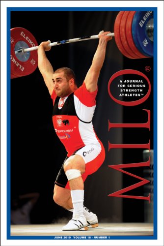 Beispielbild fr MILO: A Journal for Serious Strength Athletes, Vol. 18, No. 1 zum Verkauf von Robinson Street Books, IOBA