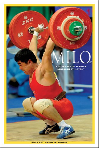 Beispielbild fr MILO: A Journal for Serious Strength Athletes, Vol. 18, No. 4 zum Verkauf von Robinson Street Books, IOBA