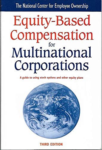 Stock image for Equity-based Compensation for Multinational Corporations for sale by PaceSetter Books