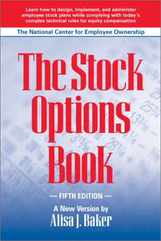 Beispielbild fr The Stock Options Book zum Verkauf von HPB-Ruby