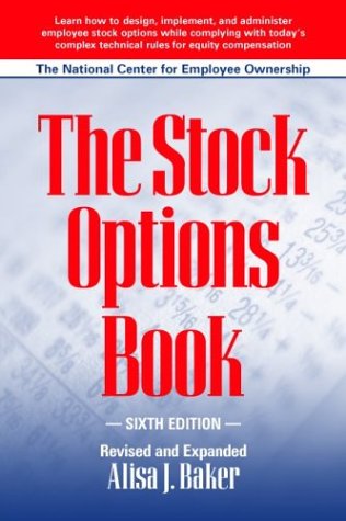 Beispielbild fr The Stock Options Book, Sixth Edition zum Verkauf von Books From California