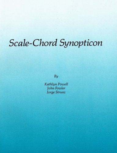 9780926954007: Scale-Chord Synopticon