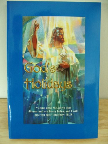 9780927022699: God's Holidays