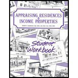 Stock image for Appraising Residences and Income Property: Student Workbook for sale by SecondSale