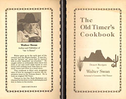 Stock image for The old timer's cookbook: Desert recipes for sale by GridFreed