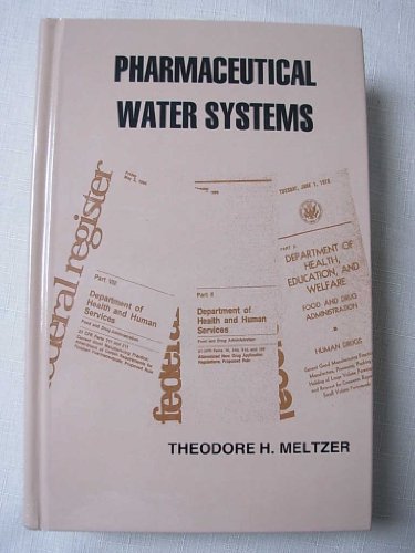 9780927188067: Pharmaceutical Water Systems