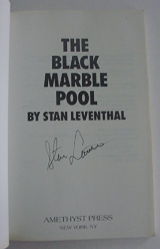 Beispielbild fr Black Marble Pool zum Verkauf von WorldofBooks